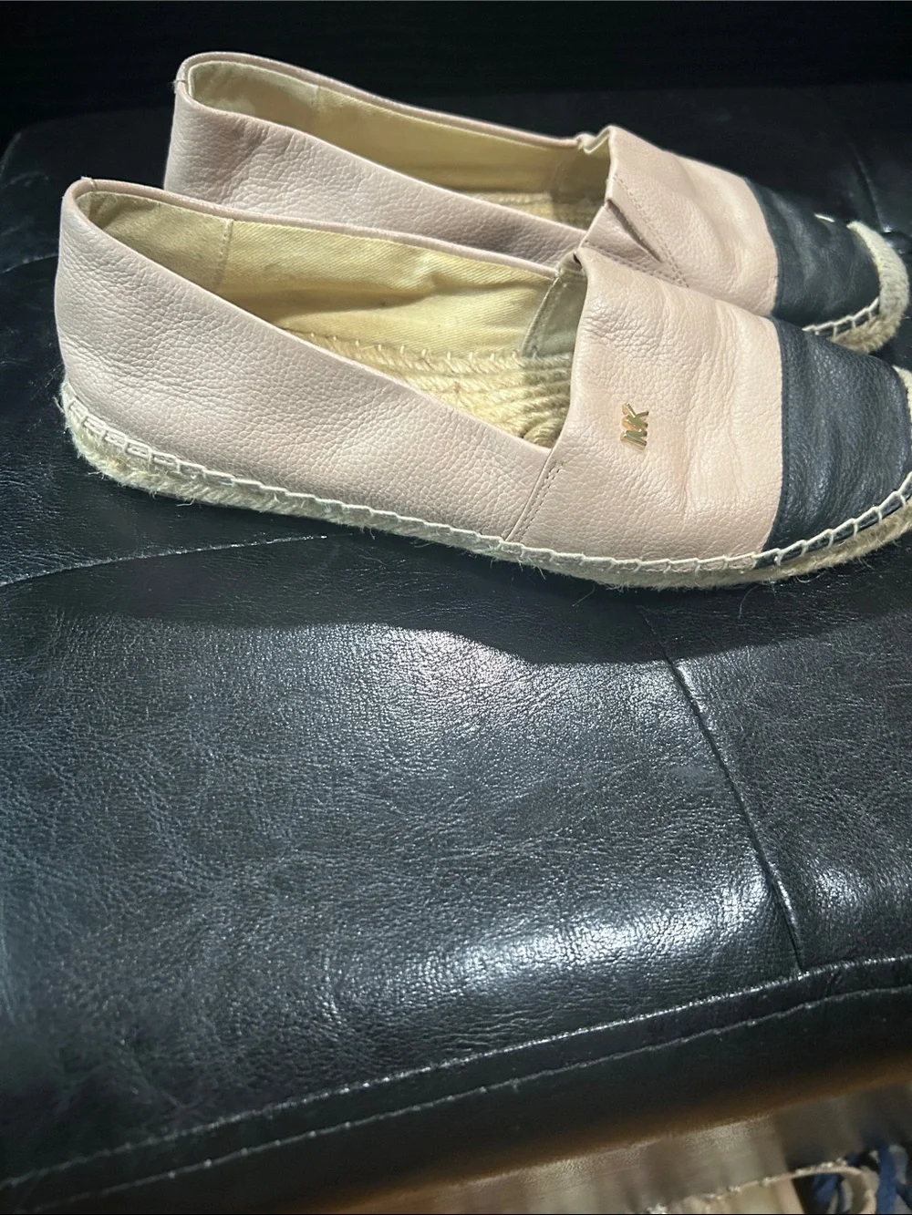 MICHAEL Michael Kors leather espadrille